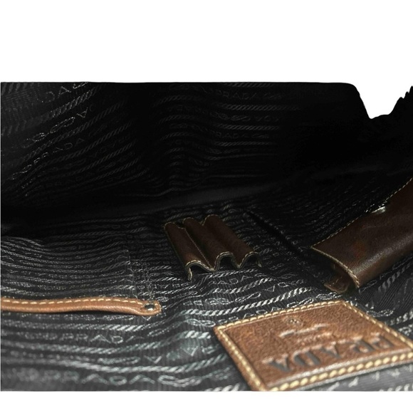 Prada Crossbody Messenger Bag - Picture 14 of 16